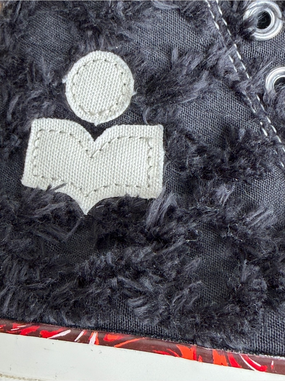 Converse X Isabel Marant Raven Chuck 70 Hi Top Sneak W8.5/M6.5 Limited Edition - Picture 15 of 16